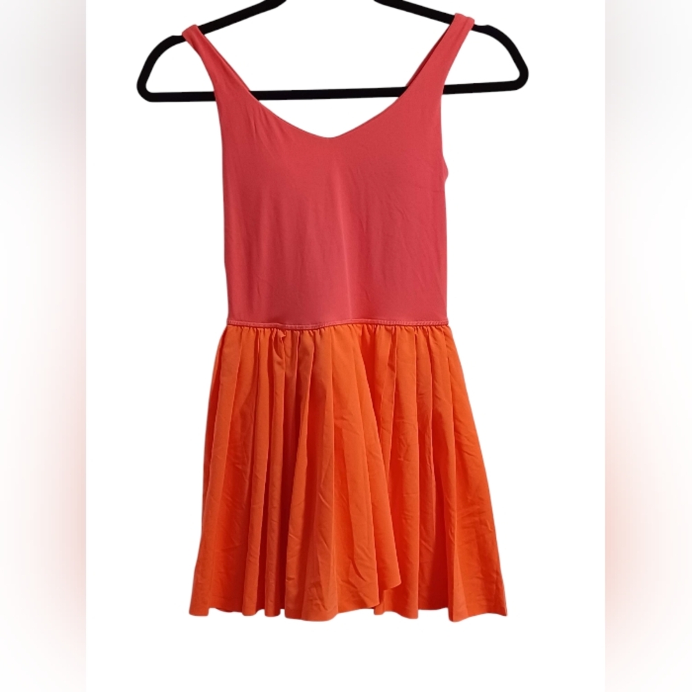Offline - Pink Halter Pleated Sundress for Cocktail